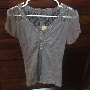 Lacy blouse